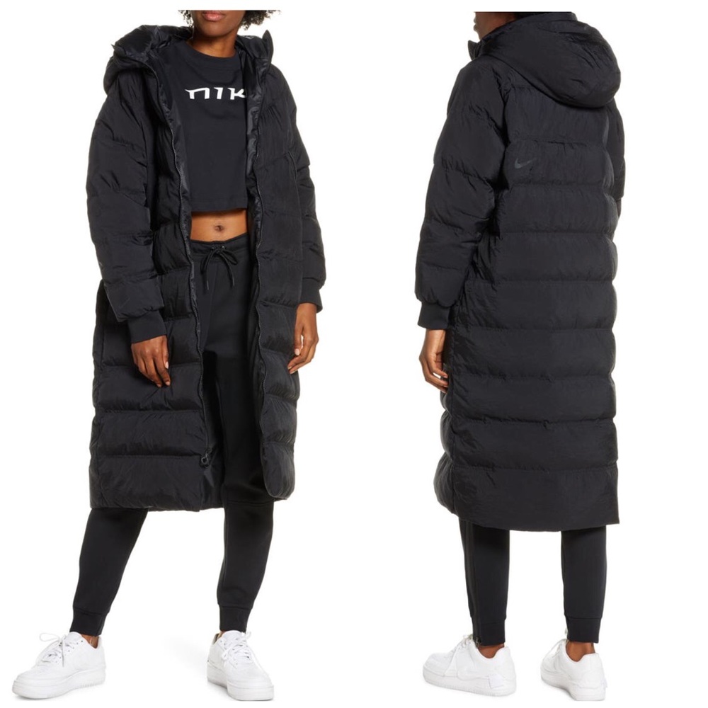 Nike Down-Fill City Long Length Winter Puffer Parka